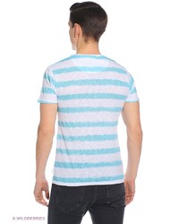 Мужская белая футболка от Oodji