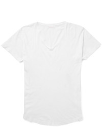 Мужская белая футболка от Orlebar Brown