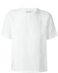 Мужская белая футболка от Our Legacy