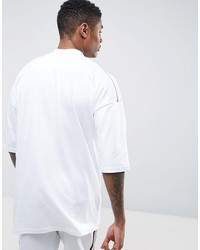 Мужская белая футболка от Asos