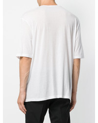 Мужская белая футболка от Unconditional