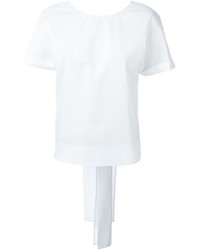 Женская белая футболка от P.A.R.O.S.H.