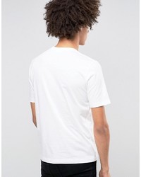 Мужская белая футболка от Love Moschino