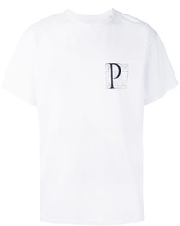 Мужская белая футболка от Paura