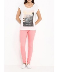 Женская белая футболка от PEP