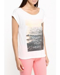 Женская белая футболка от PEP