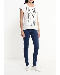 Женская белая футболка от PEP