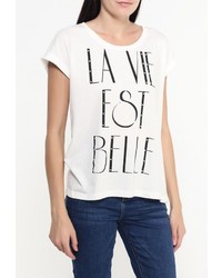 Женская белая футболка от PEP