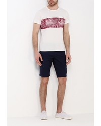 Мужская белая футболка от Pepe Jeans