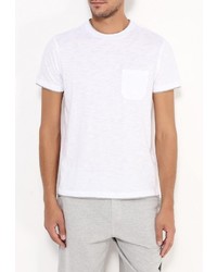 Мужская белая футболка от Piazza Italia