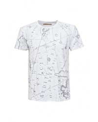 Мужская белая футболка от Piazza Italia