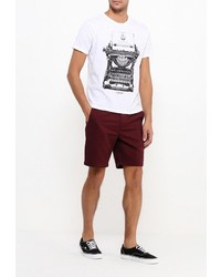 Мужская белая футболка от Piazza Italia