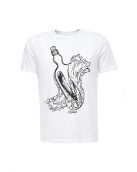 Мужская белая футболка от Piazza Italia