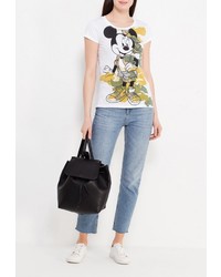 Женская белая футболка от Piazza Italia