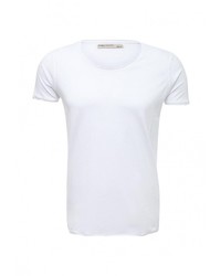 Мужская белая футболка от Piazza Italia