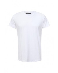 Мужская белая футболка от Piazza Italia