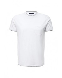 Мужская белая футболка от Piazza Italia