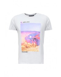 Мужская белая футболка от Piazza Italia