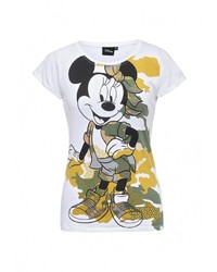 Женская белая футболка от Piazza Italia