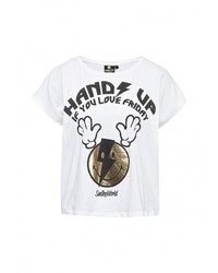 Женская белая футболка от Piazza Italia