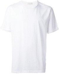 Мужская белая футболка от Pierre Balmain
