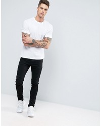 Мужская белая футболка от Bellfield