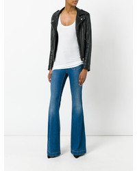 Женская белая футболка от Laneus