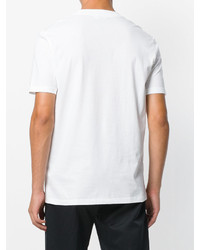 Мужская белая футболка от Jil Sander