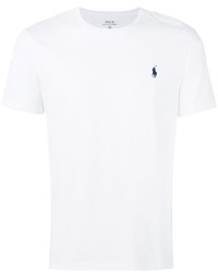 Мужская белая футболка от Polo Ralph Lauren