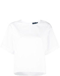 Женская белая футболка от Polo Ralph Lauren