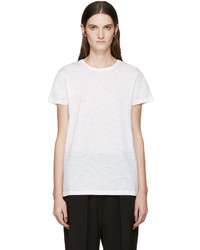 Женская белая футболка от Proenza Schouler