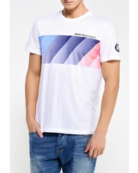 Мужская белая футболка от Puma