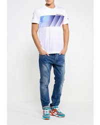 Мужская белая футболка от Puma