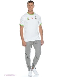 Мужская белая футболка от Puma