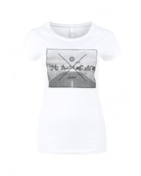 Женская белая футболка от Q/S designed by