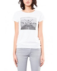 Женская белая футболка от Q/S designed by