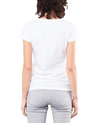 Женская белая футболка от Q/S designed by