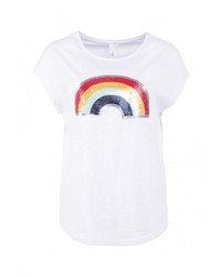 Женская белая футболка от Q/S designed by