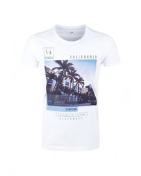 Мужская белая футболка от Q/S designed by