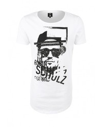 Мужская белая футболка от Q/S designed by