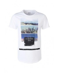 Мужская белая футболка от Q/S designed by