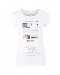 Женская белая футболка от Q/S designed by