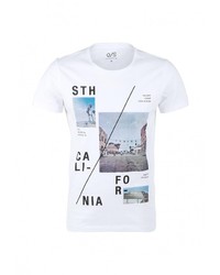 Мужская белая футболка от Q/S designed by