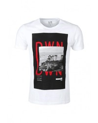 Мужская белая футболка от Q/S designed by