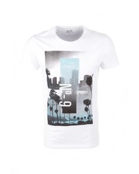 Мужская белая футболка от Q/S designed by