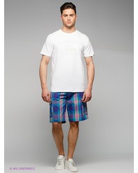 Мужская белая футболка от Quiksilver