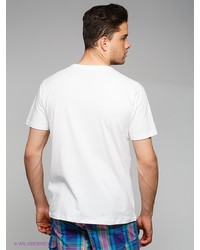 Мужская белая футболка от Quiksilver