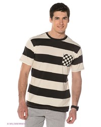 Мужская белая футболка от Quiksilver