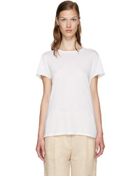 Женская белая футболка от R 13