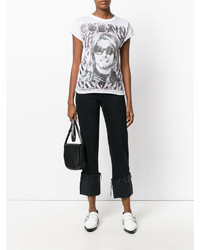 Женская белая футболка от R 13